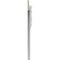 Ekena Millwork 50"OD x 43 3/8"ID x 3 3/8"W x 1"P Hillsborough Ceiling Ring (1/4 of complete circle) CR50HI - alternate 3